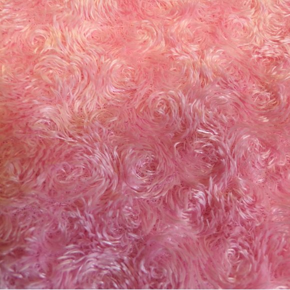 Baby Soft Fuzzy Pink Sweater "Anxiety for Kids" - Picture 4 of 4